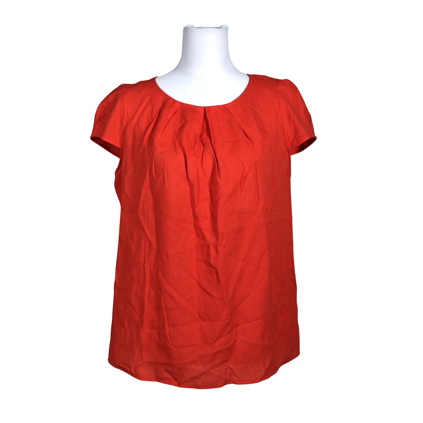 Unisex EDC by Esprit - Short-sleeved blouse, size 40 - Red (1)