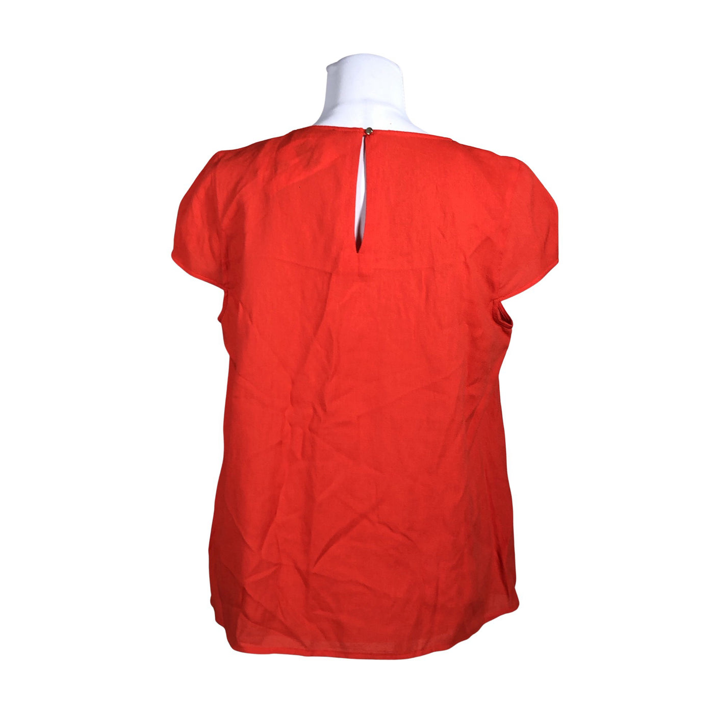 Unisex EDC by Esprit - Short-sleeved blouse, size 40 - Red (2)