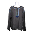 Unisex Alprausch - Blouse, size 40 - Gray ()