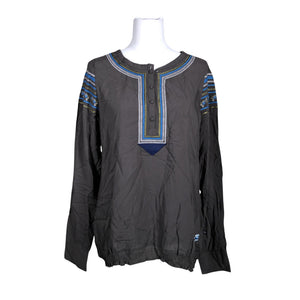 Unisex Alprausch - Blouse, size 40 - Gray (1)