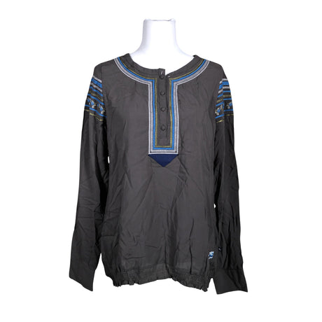 Unisex Alprausch - Blouse, size 40 - Gray ()