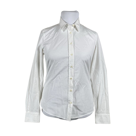 Unisex Gant - Collared shirt, size 42 - White ()