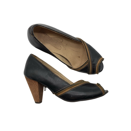 Unisex Fly Girl - High heels, size 36 - Black ()