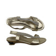 Unisex Fonnesberg - Sandals, size 37 - Gold ()