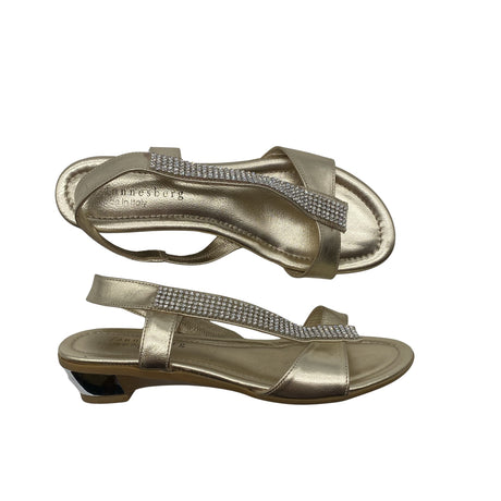 Unisex Fonnesberg - Sandals, size 37 - Gold ()