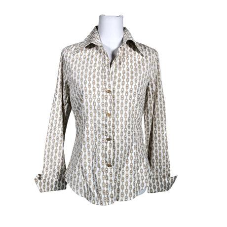 Unisex Sand - Blouse, size 40 - White ()