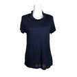 Unisex More&More - Short-sleeved blouse, size 38 - Blue ()