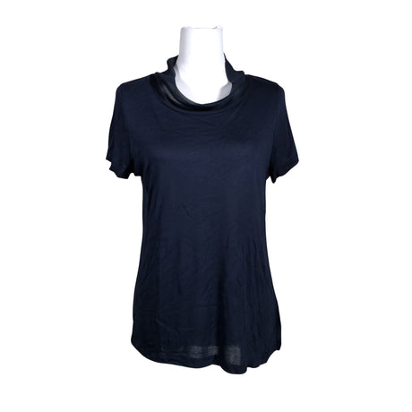 Unisex More&More - Short-sleeved blouse, size 38 - Blue ()