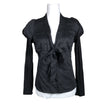 Unisex Kookai - Short-sleeved blouse, size 40 - Black ()