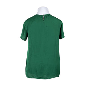 Unisex Esprit - Short-sleeved blouse, size 42 - Green (2)