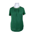 Unisex Esprit - Short-sleeved blouse, size 42 - Green ()