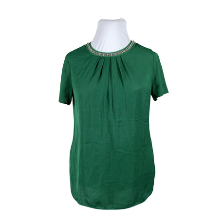 Unisex Esprit - Short-sleeved blouse, size 42 - Green ()