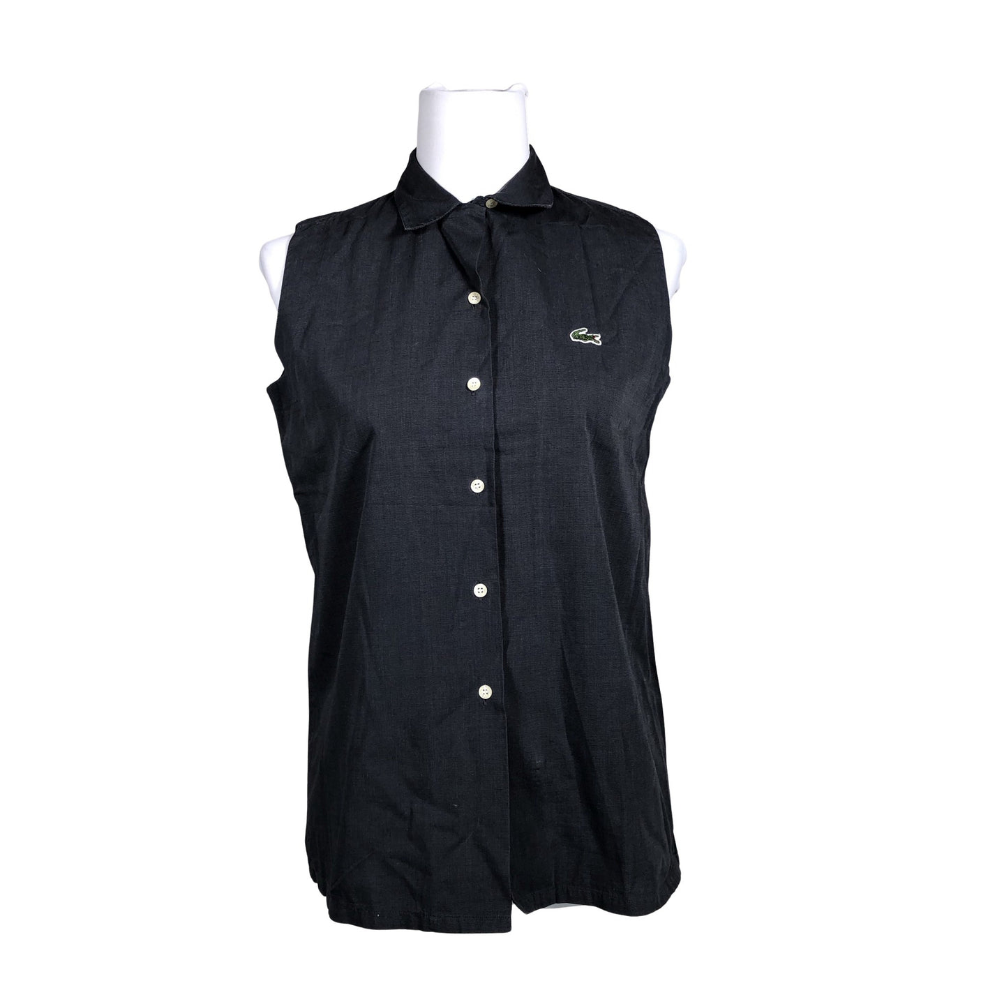 Unisex Lacoste - Top, size 38 - Gray (1)
