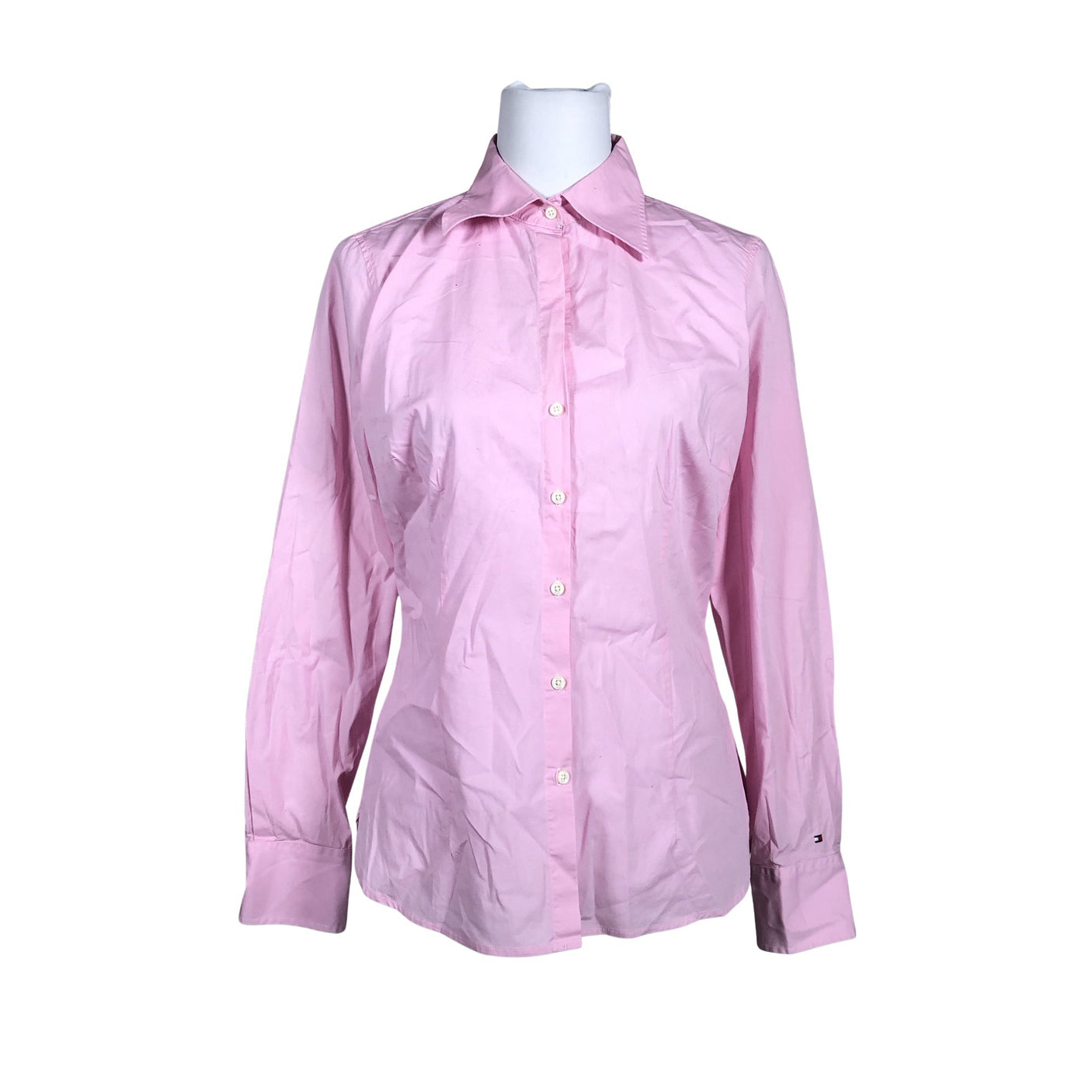 Unisex Tommy Hilfiger - Collared shirt, size 40 - Light pink (1)