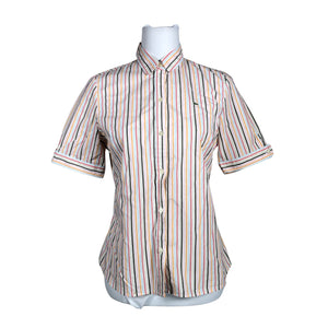 Unisex Lacoste - Collared shirt, size 38 - White (1)