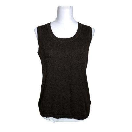 Unisex Jackpot - Knit vest, size 40 - Brown ()
