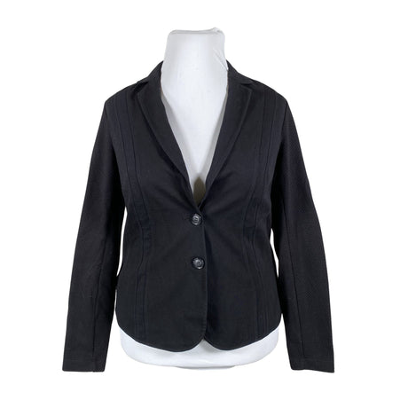Unisex Comma - Sweat jacket, size 42 - Black ()
