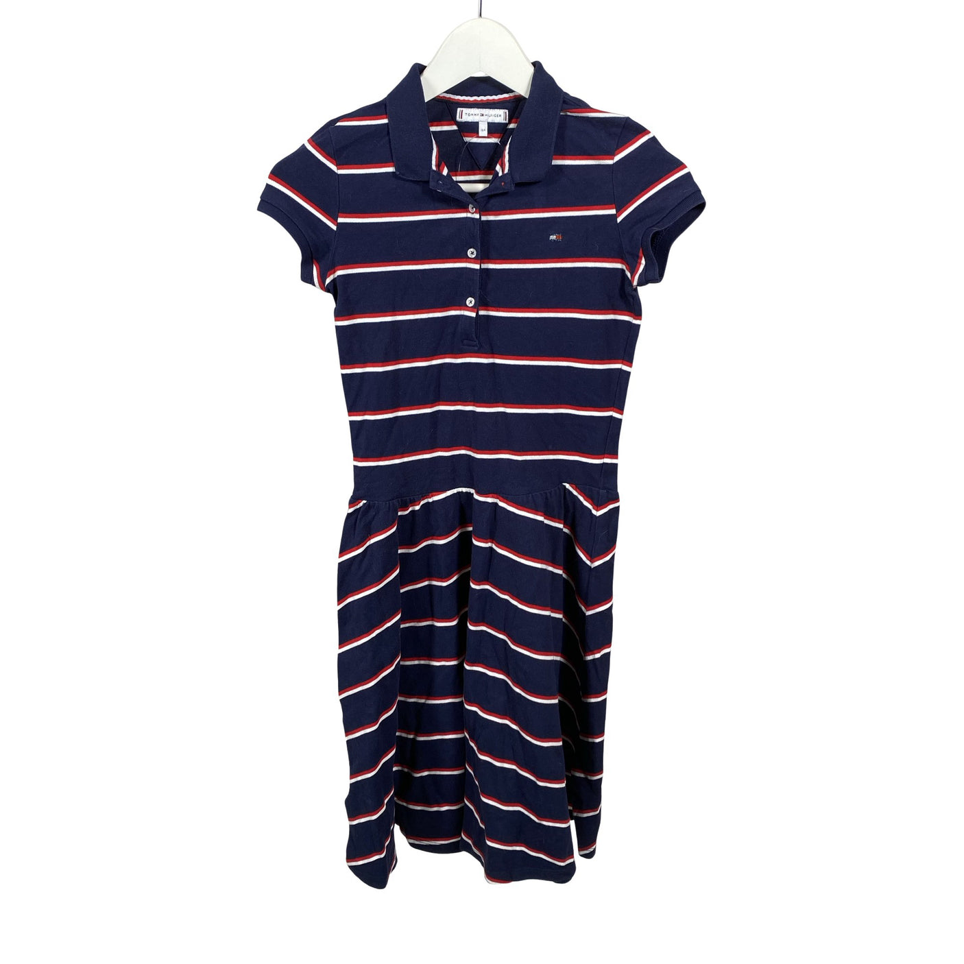 Unisex Tommy Hilfiger - Pique dress, size 158 - 164 - Blue (1)