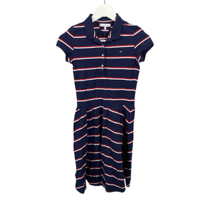 Unisex Tommy Hilfiger - Pique dress, size 158 - 164 - Blue (1)