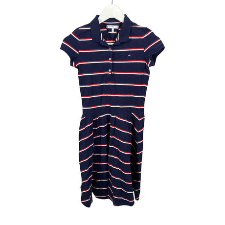 Unisex Tommy Hilfiger - Pique dress, size 158 - 164 - Blue ()