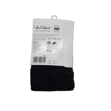 Unisex Pierre Robert - Stockings, thin, size 40 - Black (2)
