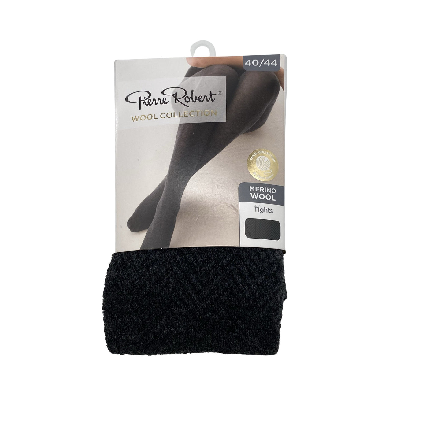 Unisex Pierre Robert - Stockings, thin, size 40 - Black (1)