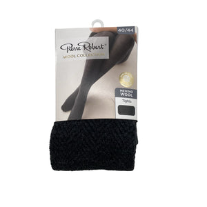 Unisex Pierre Robert - Stockings, thin, size 40 - Black (1)