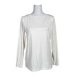 Unisex Noom - Tricot shirt, size 40 - White ()