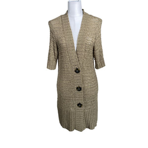 Unisex Ouì - Cardigan, size 38 - Brown (1)