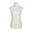 Unisex Nanso - Tricot tank top, size 38 - Beige ()