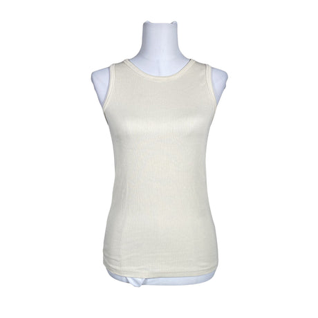 Unisex Nanso - Tricot tank top, size 38 - Beige ()