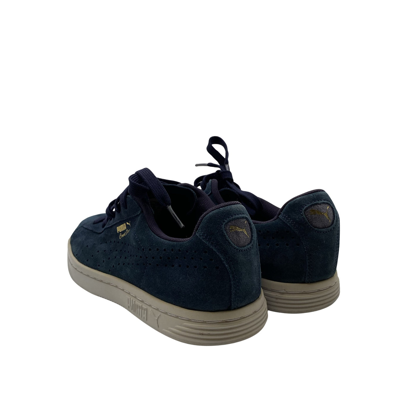 Unisex Puma - Casual sneakers, size 40 - Blue (2)