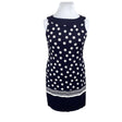 Unisex s.Oliver - Tricot dress, size 44 - Blue ()