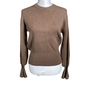 Unisex Designers Remix - Sweater, size 34 - Brown (1)