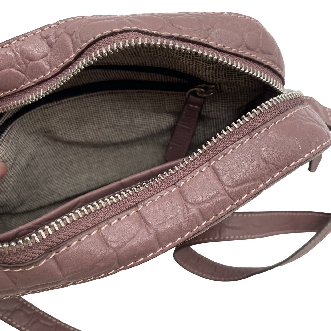 Unisex Union-code - Shoulder bag, size Midi - Light pink (4)
