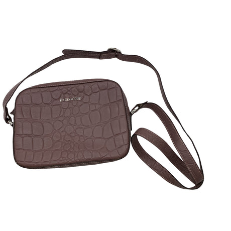 Unisex Union-code - Shoulder bag, size Midi - Light pink ()