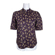 Unisex Holly & Whyte by Lindex - Short-sleeved blouse, size 36 - Violet ()