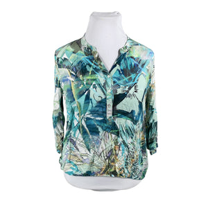 Unisex Gerry Weber - Blouse, size 42 - Green (1)