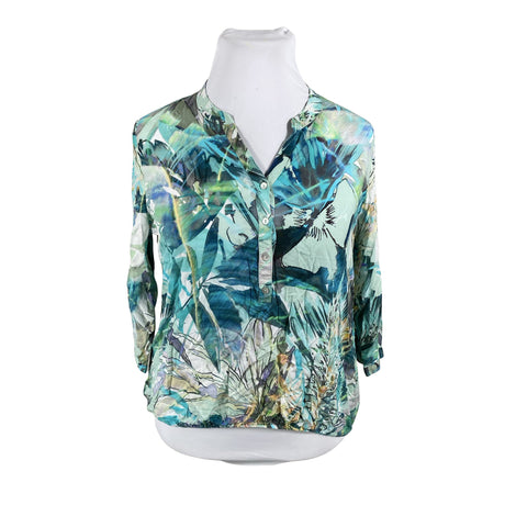 Unisex Gerry Weber - Blouse, size 42 - Green ()