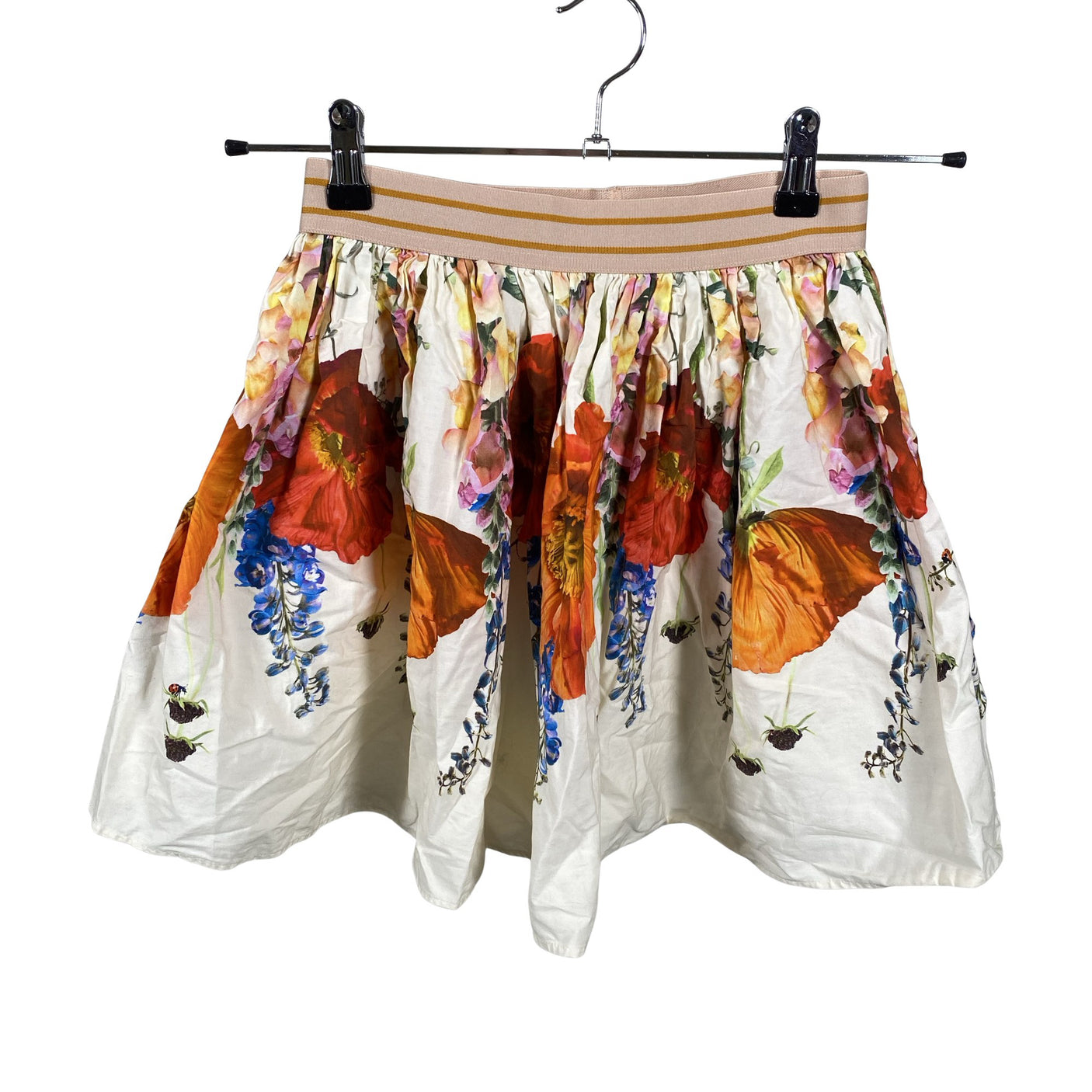 Unisex Molo Kids - Fabric skirt, size 146 - 152 - Beige (1)