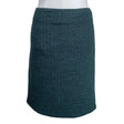 Unisex Lindex - Tricot skirt, size 40 - Green ()