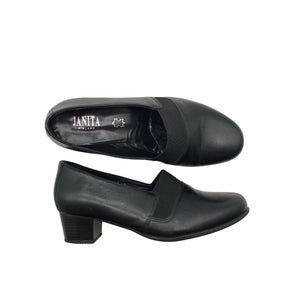 Unisex Janita - High heels, size 40 - Black (1)