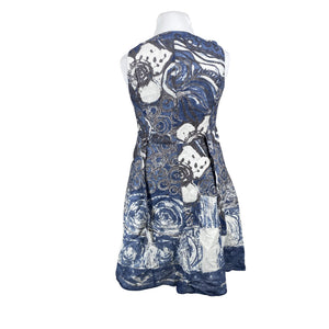 Unisex Elton - Dress, size 42 - Blue (2)