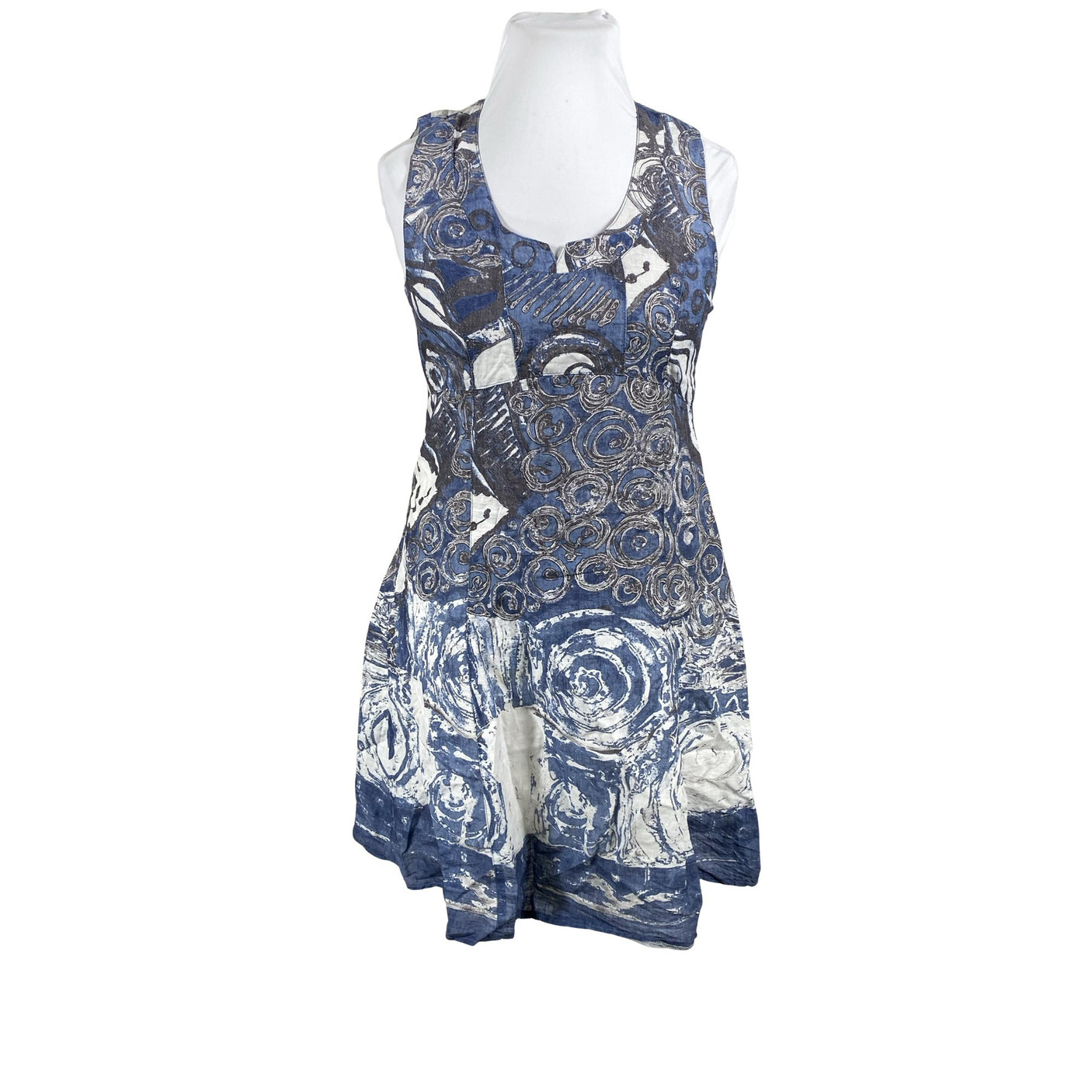 Unisex Elton - Dress, size 42 - Blue (1)