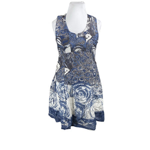 Unisex Elton - Dress, size 42 - Blue (1)