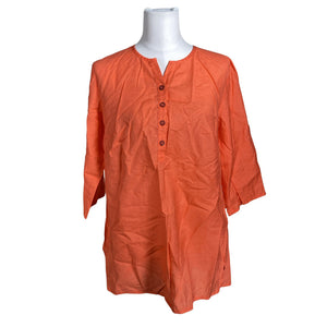 Unisex Voglia - Tunic, size 40 - Orange (1)