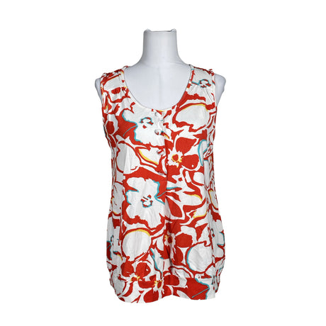 Unisex Nanso - Tricot tank top, size 38 - Red ()