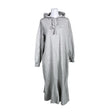 Unisex Nanso - Sweatshirt dress, size 40 - Gray ()