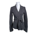 Unisex Stockh lm - Cardigan, size 38 - Gray ()