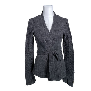 Unisex Stockh lm - Cardigan, size 38 - Gray (1)